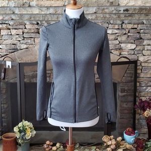 EUC/ Danskin Now Gray athletic jacket